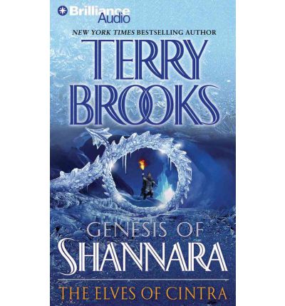 The Elves of Cintra by Terry Brooks AudioBook CD