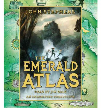 The Emerald Atlas by John Stephens Audio Book CD