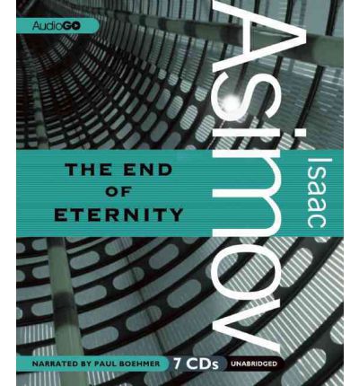 The End of Eternity by Issac Asimov Audio Book CD