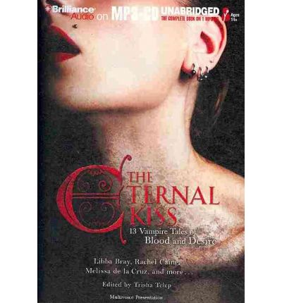 The Eternal Kiss by Trish Telep AudioBook Mp3-CD