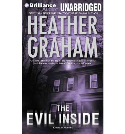 The Evil Inside by Heather Graham Audio Book CD