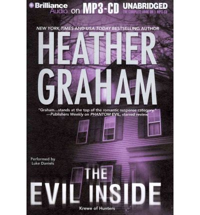 The Evil Inside by Heather Graham Audio Book Mp3-CD