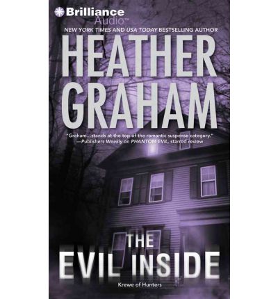 The Evil Inside by Heather Graham Audio Book CD