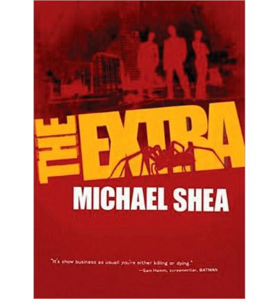 The Extra by Michael Shea Audio Book Mp3-CD