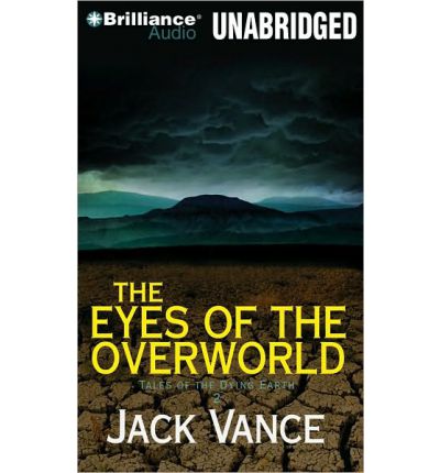 The Eyes of the Overworld by Jack Vance Audio Book Mp3-CD