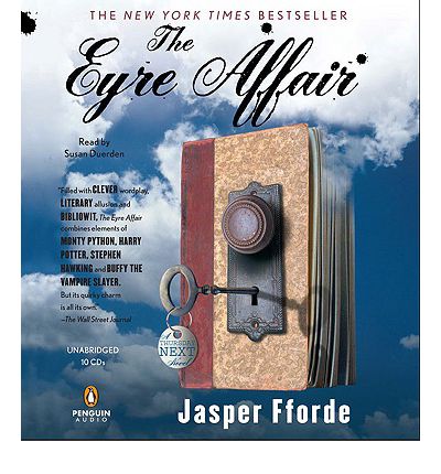 The Eyre Affair by Jasper Fforde AudioBook CD