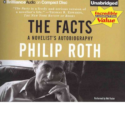 The Facts by Philip Roth AudioBook CD