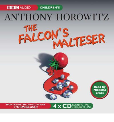 The Falcon's Malteser by Anthony Horowitz AudioBook CD
