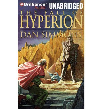 The Fall of Hyperion by Dan Simmons AudioBook CD