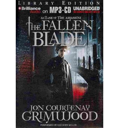 The Fallen Blade by Jon Courtenay Grimwood Audio Book Mp3-CD