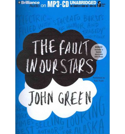 The Fault in Our Stars by John Green Audio Book Mp3-CD