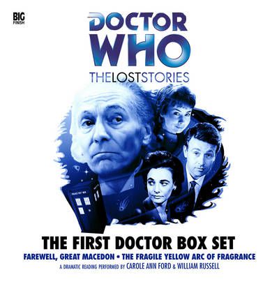 The First Doctor Box Set by Moris Farhi Audio Book CD