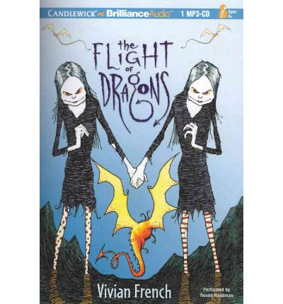 The Flight of Dragons by Vivian French AudioBook Mp3-CD