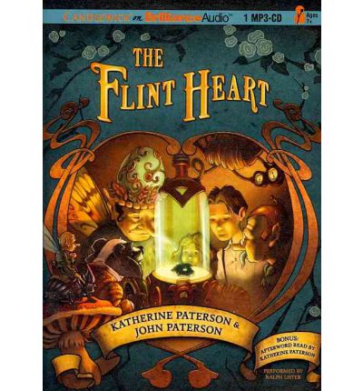 The Flint Heart by Katherine Paterson Audio Book Mp3-CD