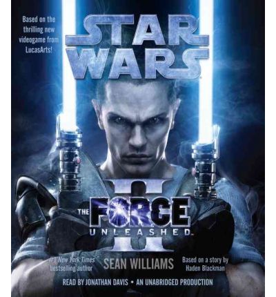 The Force Unleashed II by Sean Williams Audio Book CD