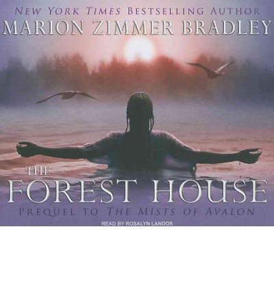 The Forest House by Marion Zimmer Bradley AudioBook CD