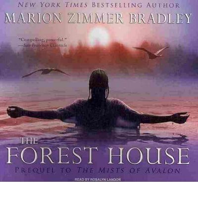 The Forest House by Marion Zimmer Bradley Audio Book CD