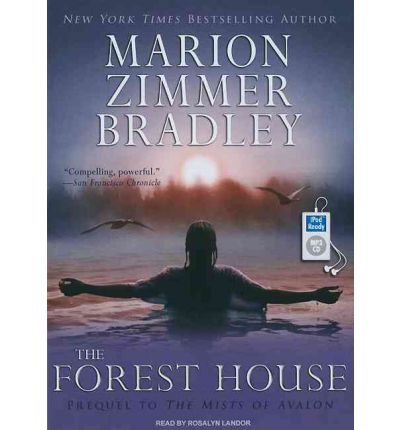 The Forest House by Marion Zimmer Bradley Audio Book Mp3-CD