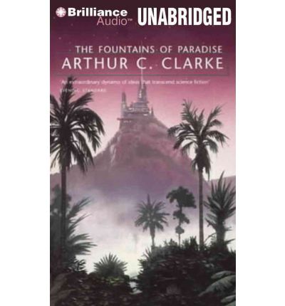 The Fountains of Paradise by Arthur C Clarke AudioBook Mp3-CD