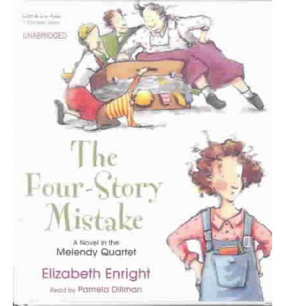 The Four-Story Mistake by Elizabeth Enright Audio Book CD