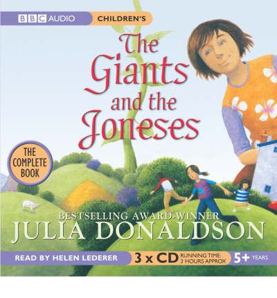 The Giants and the Joneses by Julia Donaldson AudioBook CD