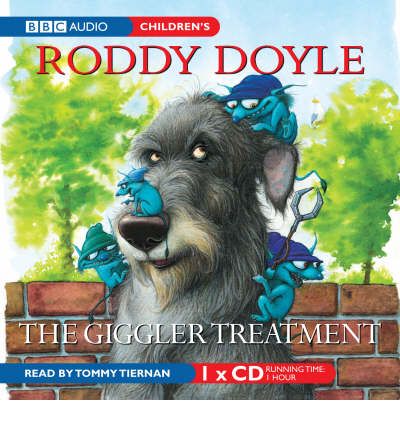 The Giggler Treatment by Roddy Doyle Audio Book CD