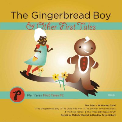 The Gingerbread Boy & Other First Tales by Melody Warnick AudioBook CD