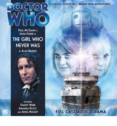 The Girl Who Never Was by Alan Barnes AudioBook CD