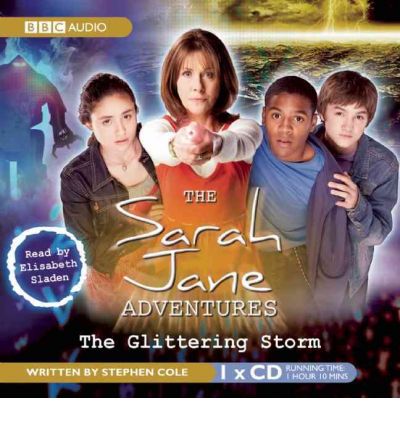The Glittering Storm by Steve Cole AudioBook CD