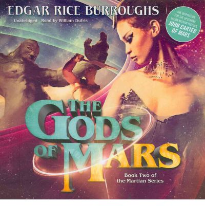 The Gods of Mars by Edgar Rice Burroughs Audio Book CD