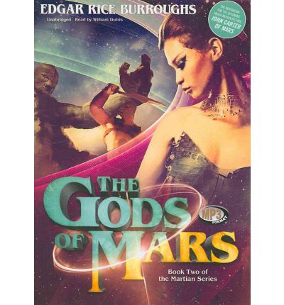 The Gods of Mars by Edgar Rice Burroughs Audio Book Mp3-CD