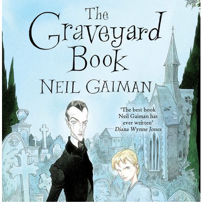 The Graveyard Book by Neil Gaiman Audio Book CD