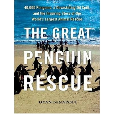 The Great Penguin Rescue by Dyan Denapoli AudioBook CD