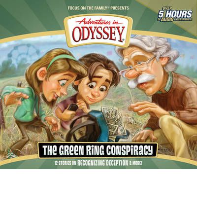 The Green Ring Conspiracy by Focus on the Family AudioBook CD