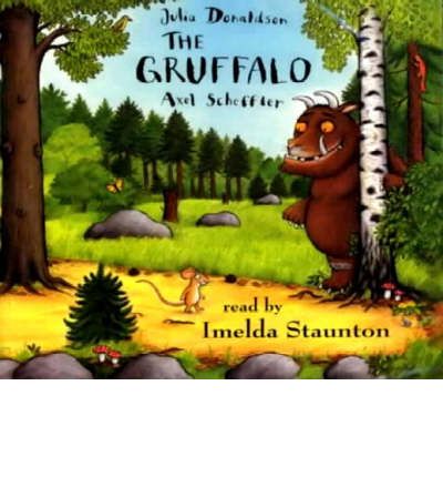 The Gruffalo by Julia Donaldson Audio Book CD