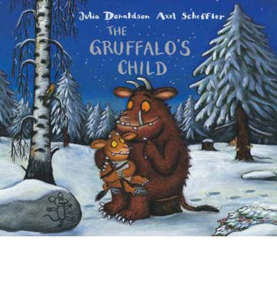 The Gruffalo's Child by Julia Donaldson Audio Book CD