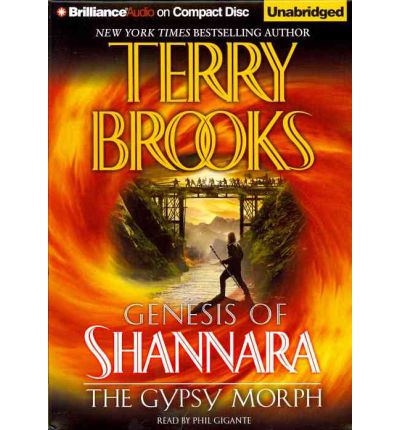The Gypsy Morph by Terry Brooks AudioBook CD