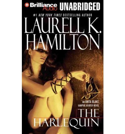 The Harlequin by Laurell K Hamilton Audio Book CD