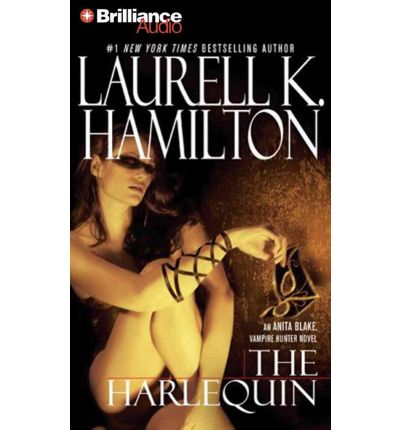 The Harlequin by Laurell K Hamilton AudioBook CD