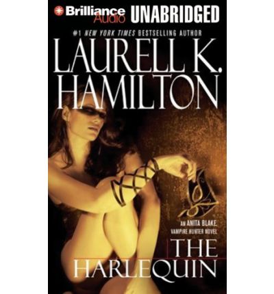 The Harlequin by Laurell K Hamilton Audio Book Mp3-CD