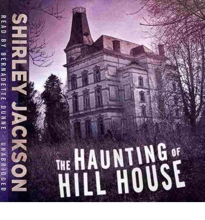 The Haunting of Hill House by Shirley Jackson Audio Book CD