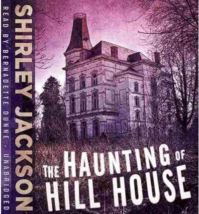 The Haunting of Hill House by Shirley Jackson Audio Book CD