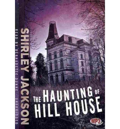 The Haunting of Hill House by Shirley Jackson AudioBook Mp3-CD