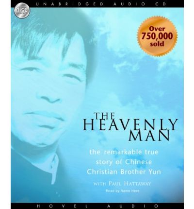 The Heavenly Man by Brother Yun Audio Book Mp3-CD