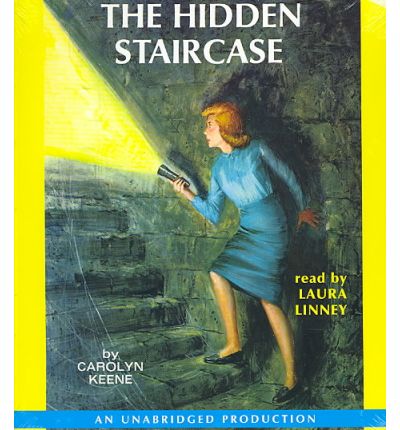 The Hidden Staircase by Carolyn Keene Audio Book CD