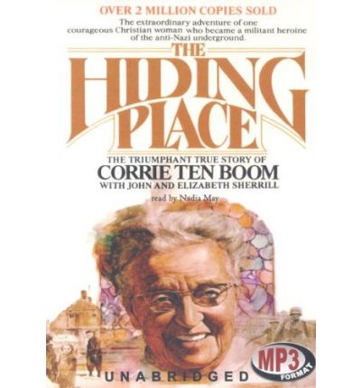 The Hiding Place by Corrie Ten Boom AudioBook Mp3-CD