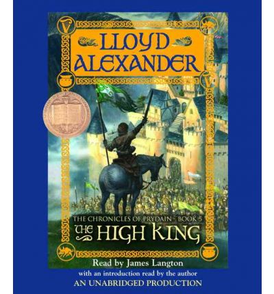 The High King by Lloyd Alexander AudioBook CD