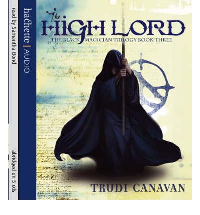 The High Lord by Trudi Canavan Audio Book CD