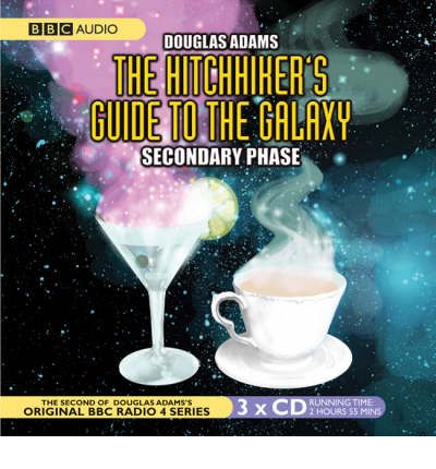 The Hitch-Hiker's Guide to the Galaxy: Secondary Phase by Douglas Adams AudioBook CD