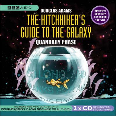 The Hitchhiker's Guide to the Galaxy by Douglas Adams AudioBook CD